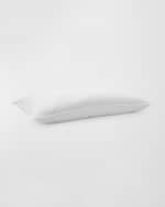 Image 2 of 5: The Pillow Bar Queen Down Pillow, 20" x 30", Back Sleeper