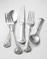 Image 3 of 10: Wallace Silversmiths 45-Piece Napoleon Bee Flatware Service