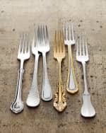 Image 4 of 10: Wallace Silversmiths 45-Piece Napoleon Bee Flatware Service