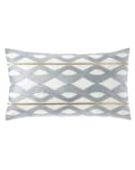 Image 1 of 2: Callisto Home Linen-Blend Decorative Pillow