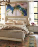 Image 2 of 2: Eastern Accents Bardot Oversized Queen Duvet Cover
