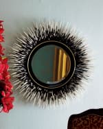 Image 1 of 3: "Porcupine Quill" Mirror