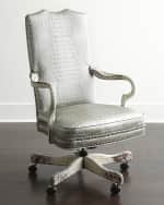Image 1 of 2: Old Hickory Tannery Sperry Office Chair