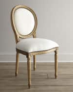 Image 1 of 3: Old Hickory Tannery Serena Dining Side Chair