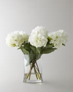 Image 1 of 4: John-Richard Collection Heavenly Peonies Faux Floral Arrangement
