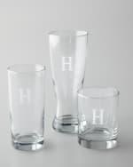 Image 1 of 4: Monogrammed Double Old-Fashioneds, Set of 4