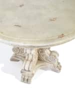 Image 4 of 6: 42" Scrollwork Outdoor Dining Table