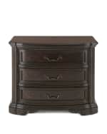 Image 2 of 6: Colette Nightstand