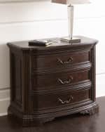 Image 1 of 6: Colette Nightstand