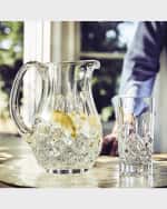 Image 2 of 3: Waterford Crystal "Lismore" Crystal Pitcher