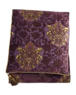 Image 1 of 2: Dian Austin Couture Home Royal Court Queen Floral Duvet Cover