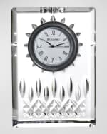 Image 2 of 2: Waterford Crystal "Lismore" Clock