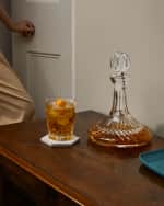 Image 2 of 2: Waterford Crystal "Lismore" Crystal Double Old-Fashioned