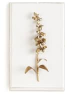 Image 1 of 5: Tommy Mitchell Original Gilded Foxglove Study on Linen