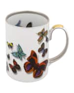 Image 1 of 2: Christian LaCroix X Vista Alegre Butterfly Parade Mug