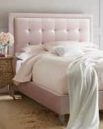 Image 2 of 3: Haute House Callista King Tufted Bed