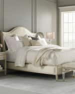Image 7 of 9: Caracole Emilee Bed, King