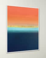 Image 2 of 2: Wendover Art Group "Layered Sunset II" Giclée on Gallery-Wrapped Canvas