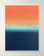 Image 1 of 2: Wendover Art Group "Layered Sunset II" Giclée on Gallery-Wrapped Canvas