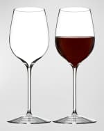 Image 2 of 4: Waterford Crystal Elegance Pinot Noir Glasses, Set of 2