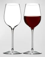 Image 3 of 4: Waterford Crystal Elegance Pinot Noir Glasses, Set of 2