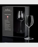 Image 4 of 4: Waterford Crystal Elegance Pinot Noir Glasses, Set of 2