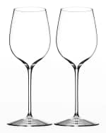 Image 1 of 4: Waterford Crystal Elegance Pinot Noir Glasses, Set of 2