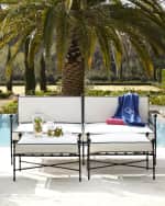 Image 3 of 5: Avery Neoclassical Outdoor Sofa