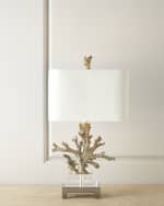 Image 1 of 3: Couture Lamps Poseidon Coral Table Lamp