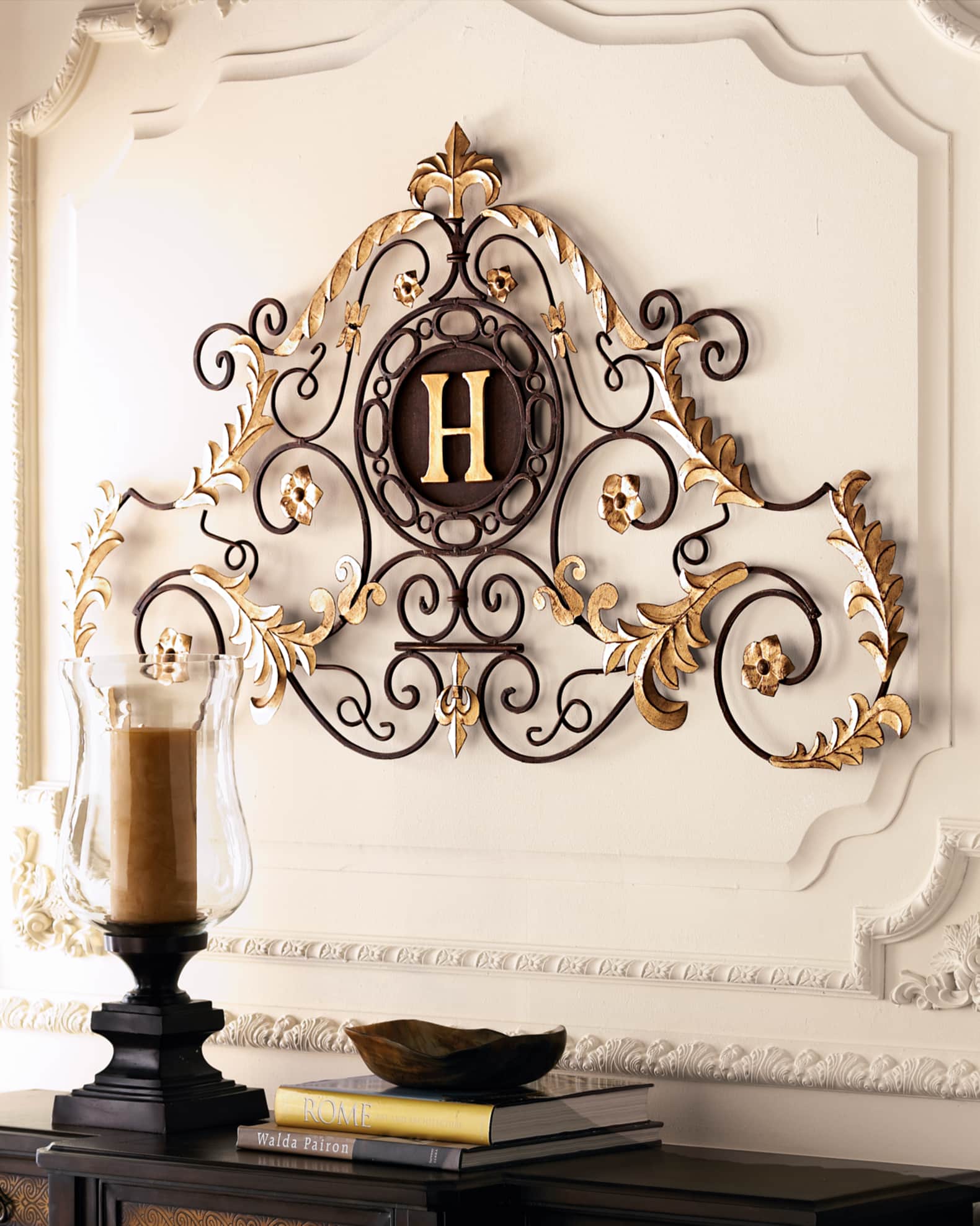 Monogrammed Palace Grill