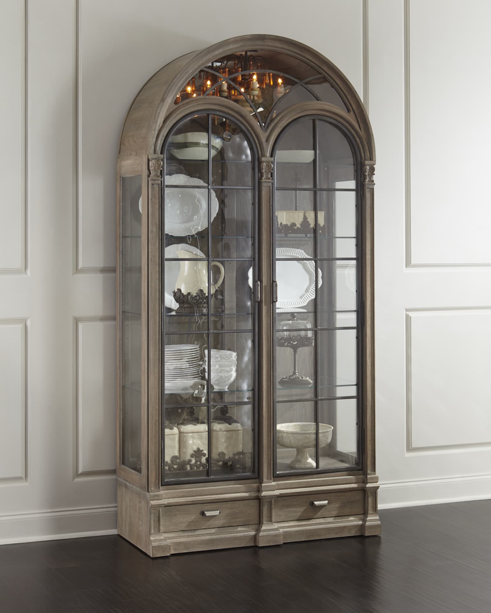 Ciarrocchi Display Cabinet w/ Chandelier