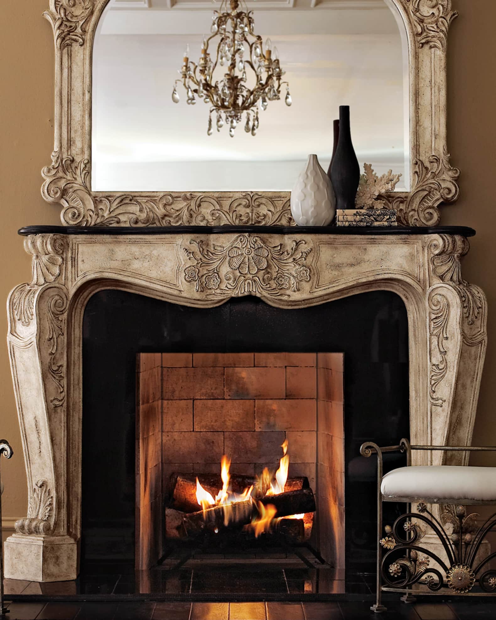 Ambella "French" Fireplace Mantel