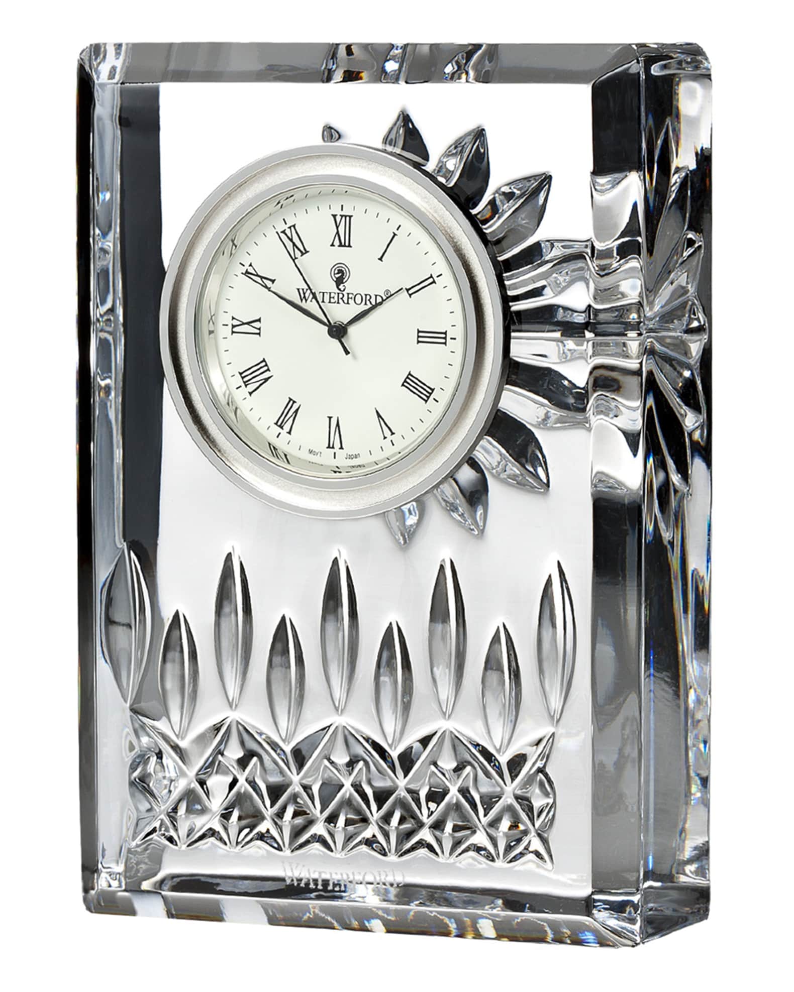 Waterford Crystal "Lismore" Clock