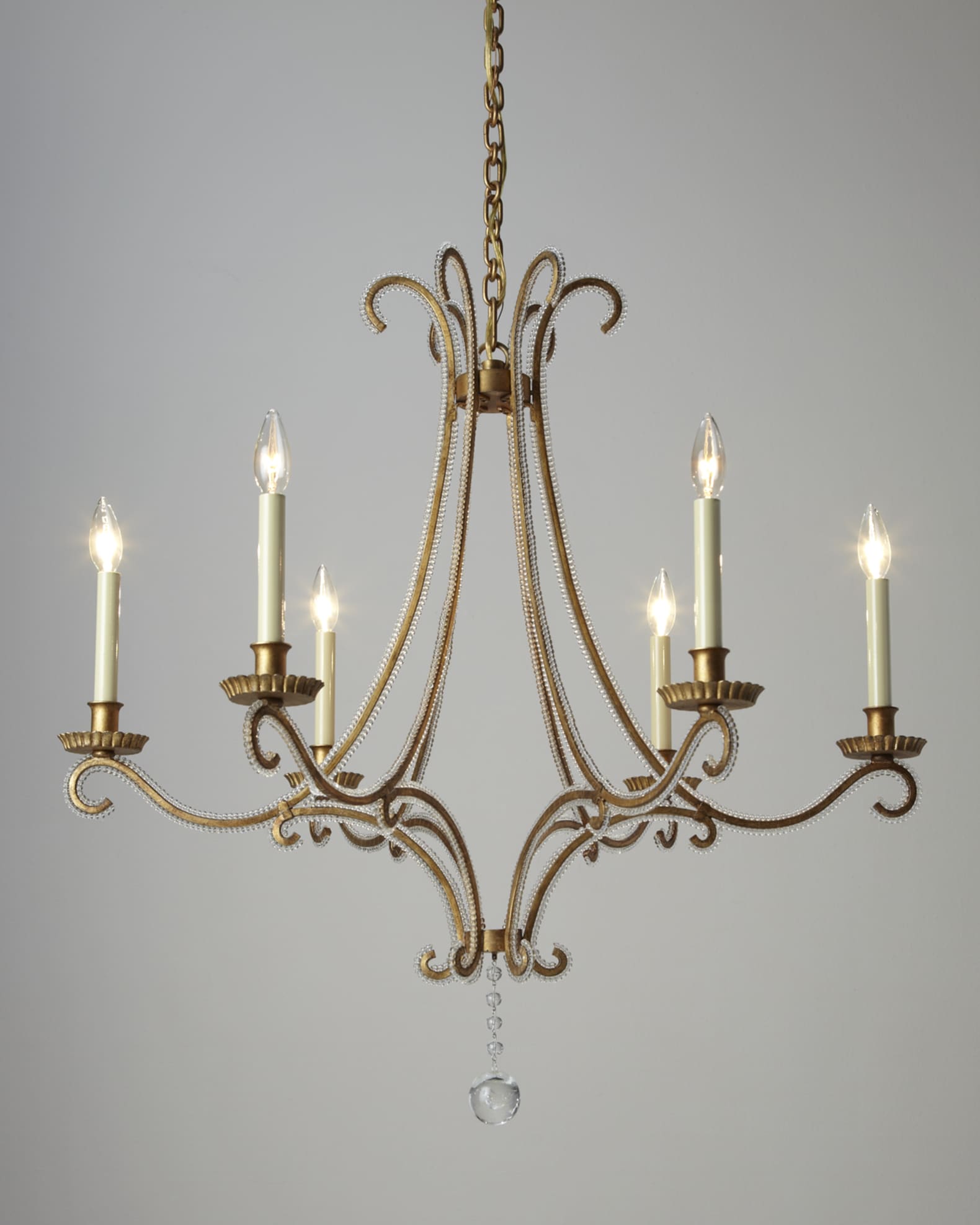 Visual Comfort Signature Oslo Chandelier By Chapman & Myers