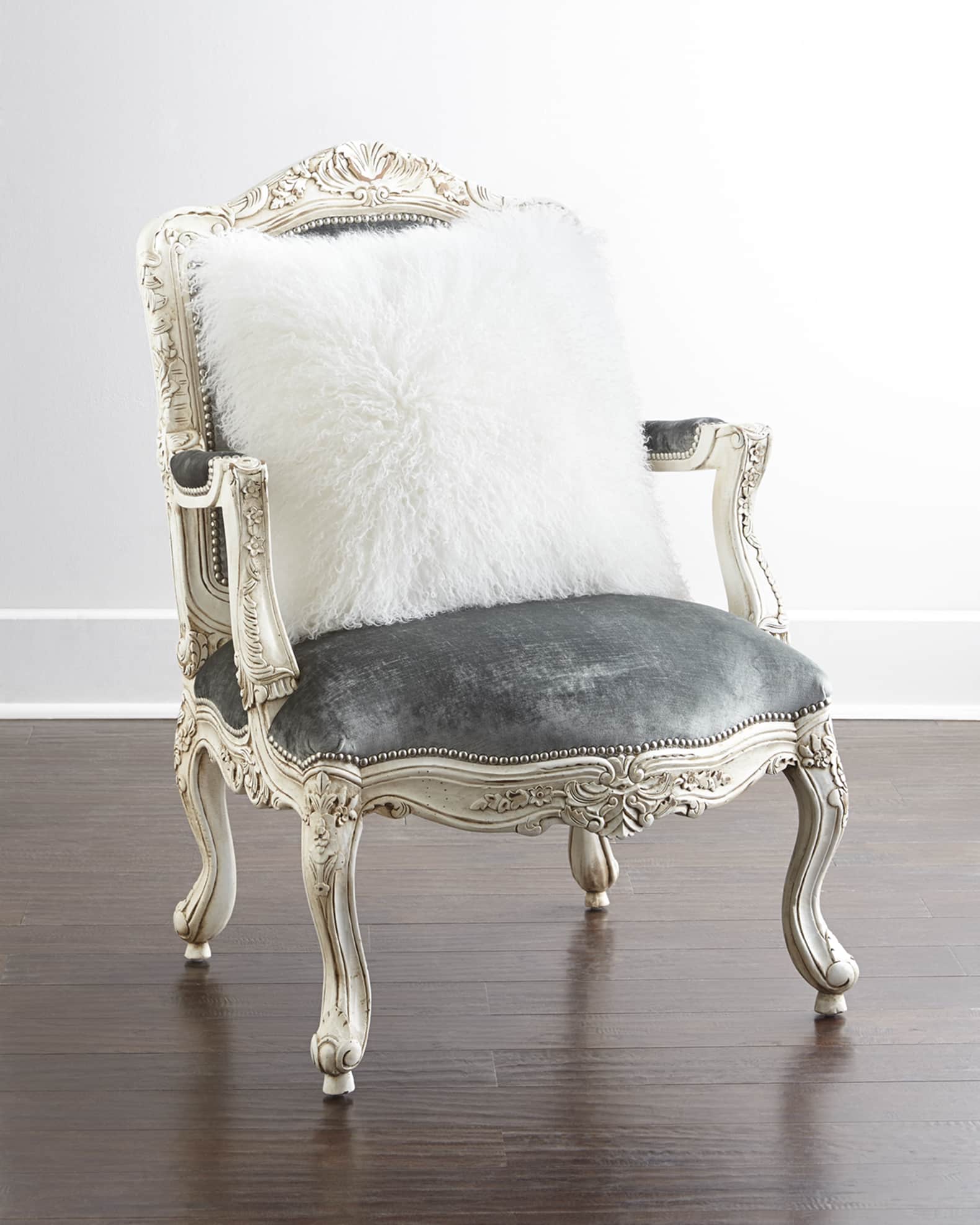 Massoud Lucy Bergere Chair