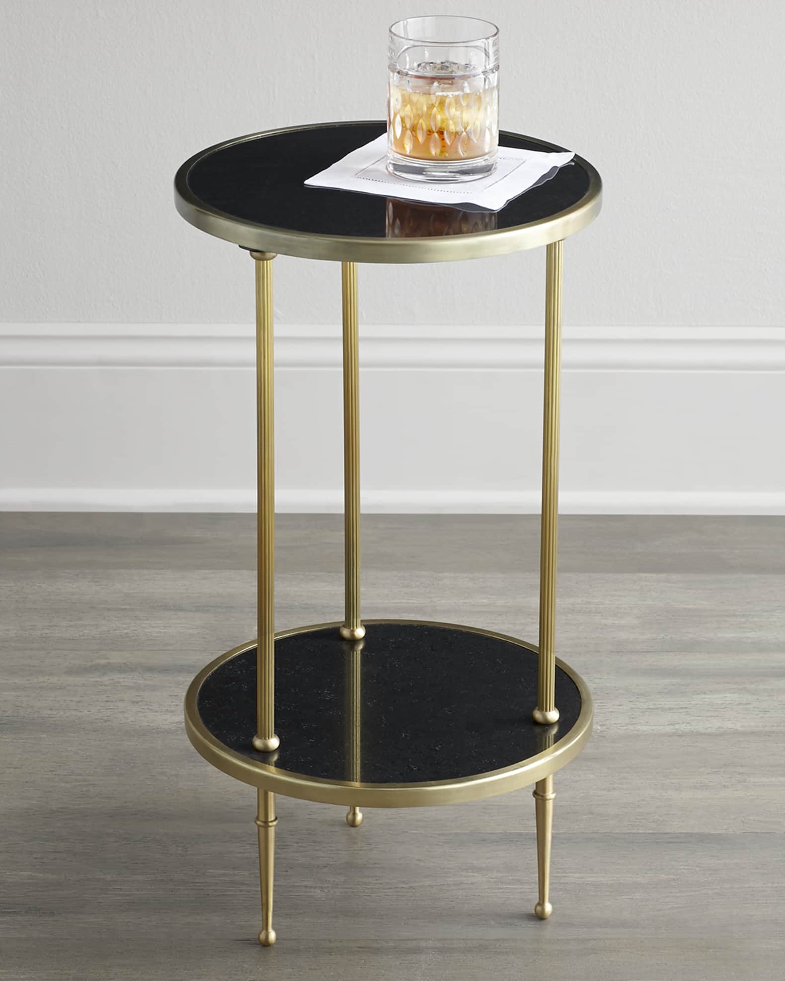 Global Views Galen Tiered Side Table