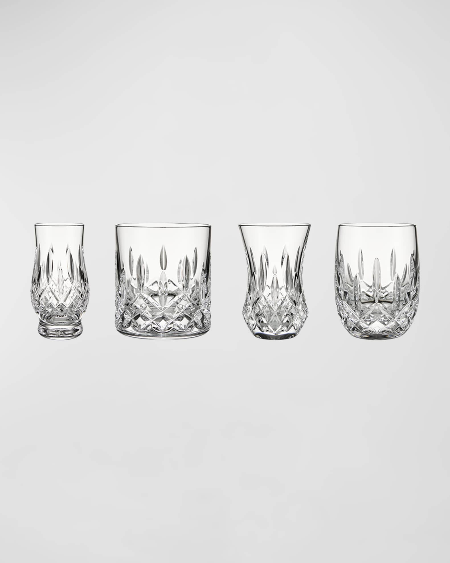 Waterford Crystal Lismore Mixed Tumblers, 4-Piece Set