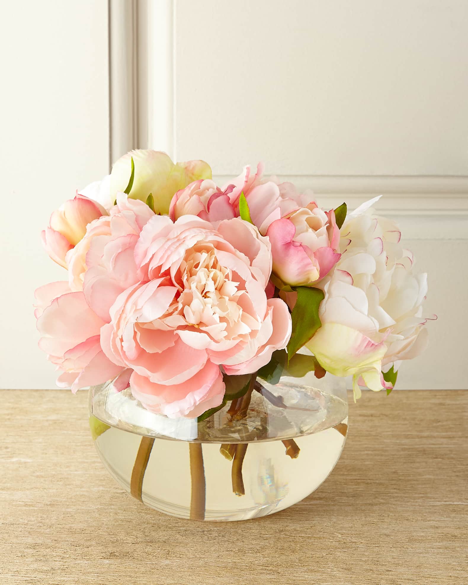John-Richard Collection Chantilly Lace Faux-Floral Arrangement