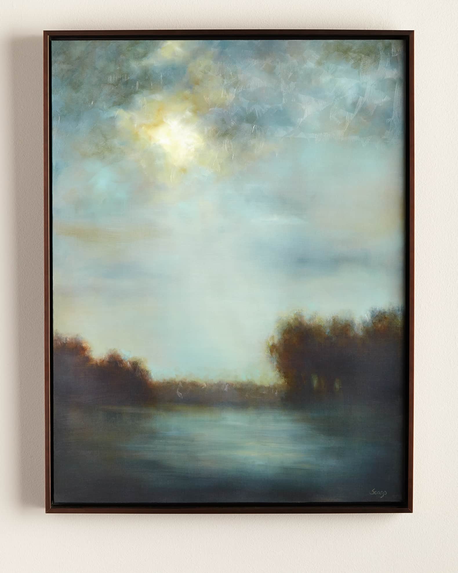 John-Richard Collection "Breaking Light" Giclee on Canvas Wall Art by Lisa Seago