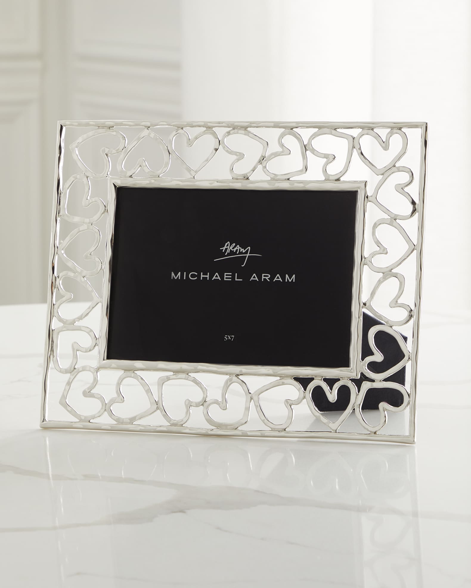 Michael Aram Heart Picture Frame, 5” x 7"