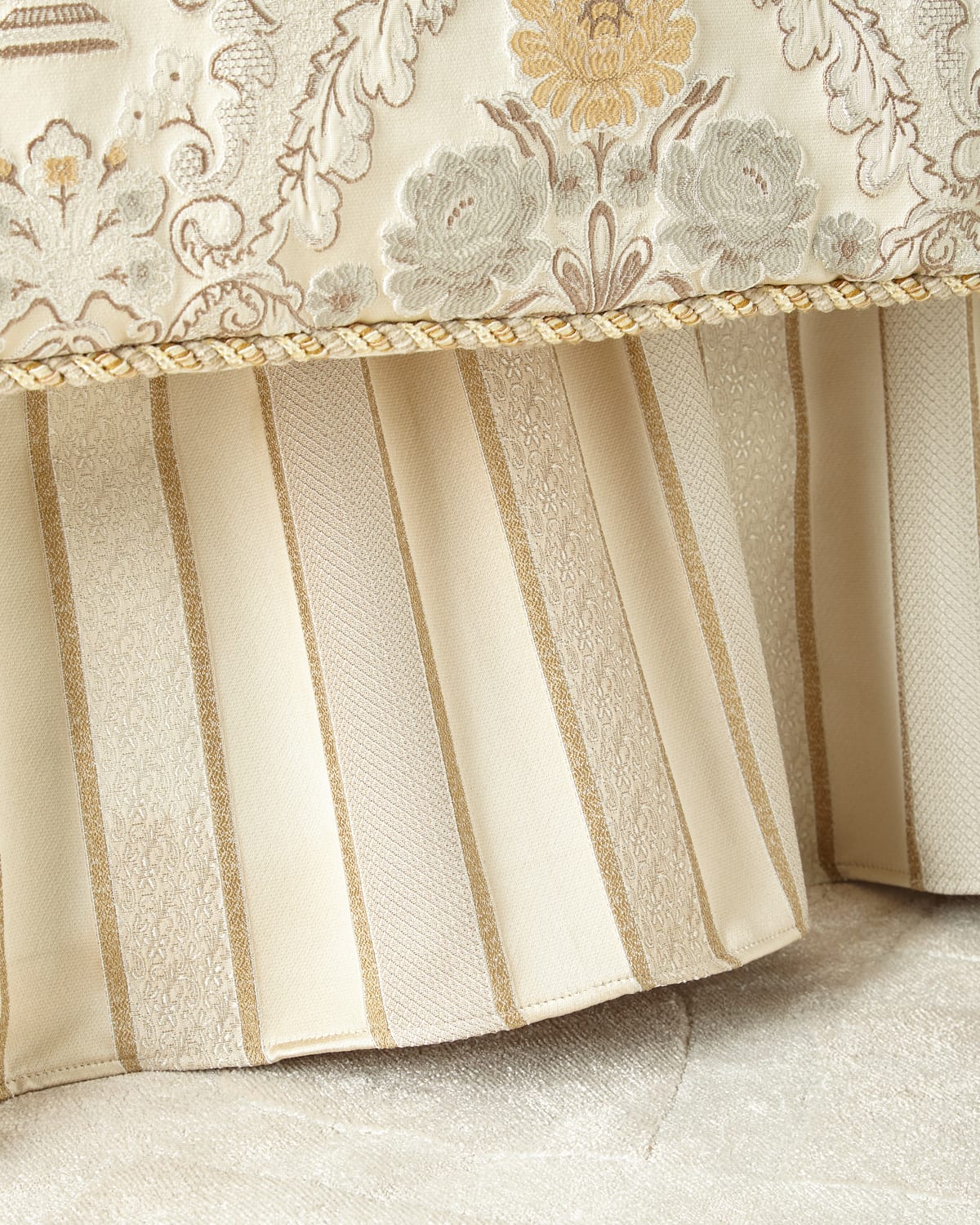 Ruffled Queen Comforter Bedding | horchow.com