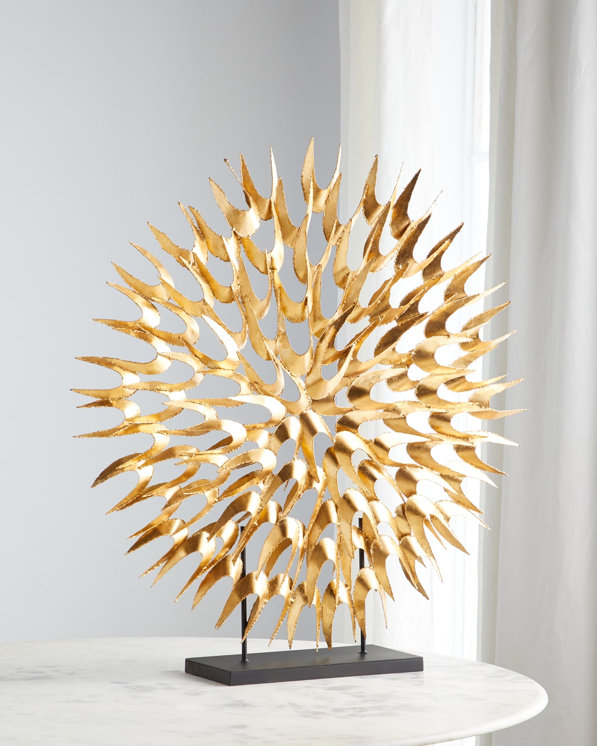 Decorative Gold Sculpture