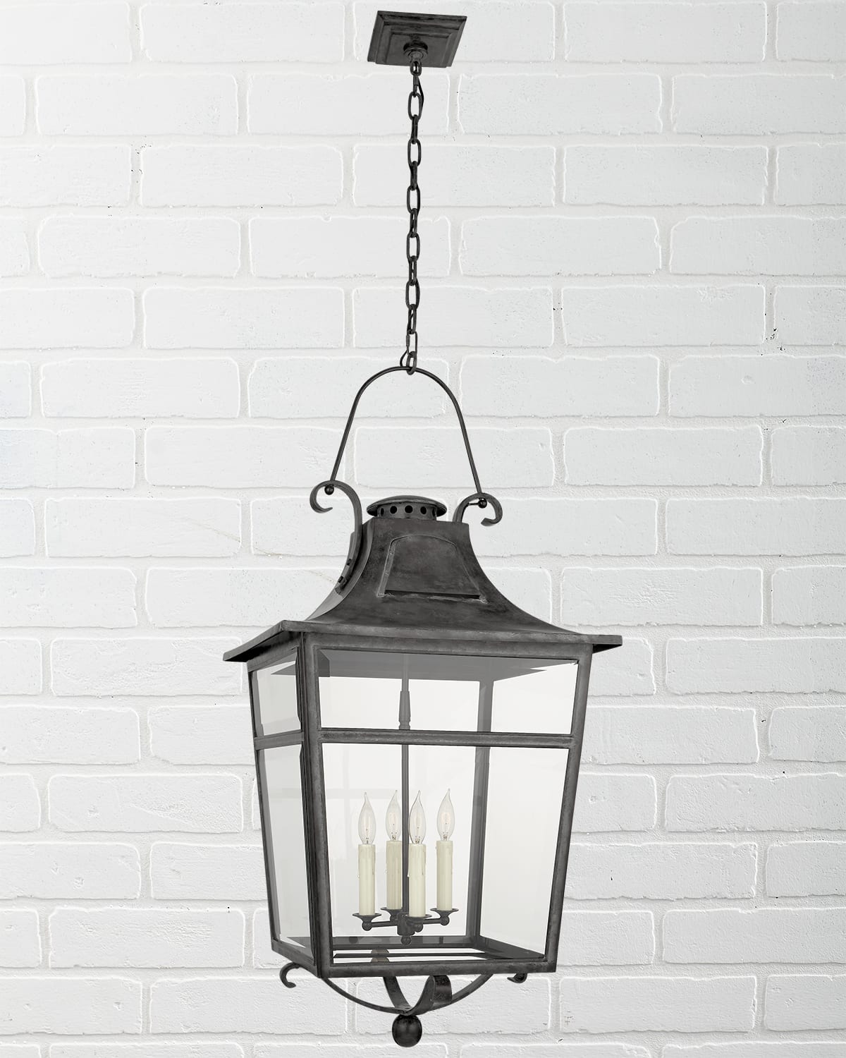Handcrafted Chain Pendant Light