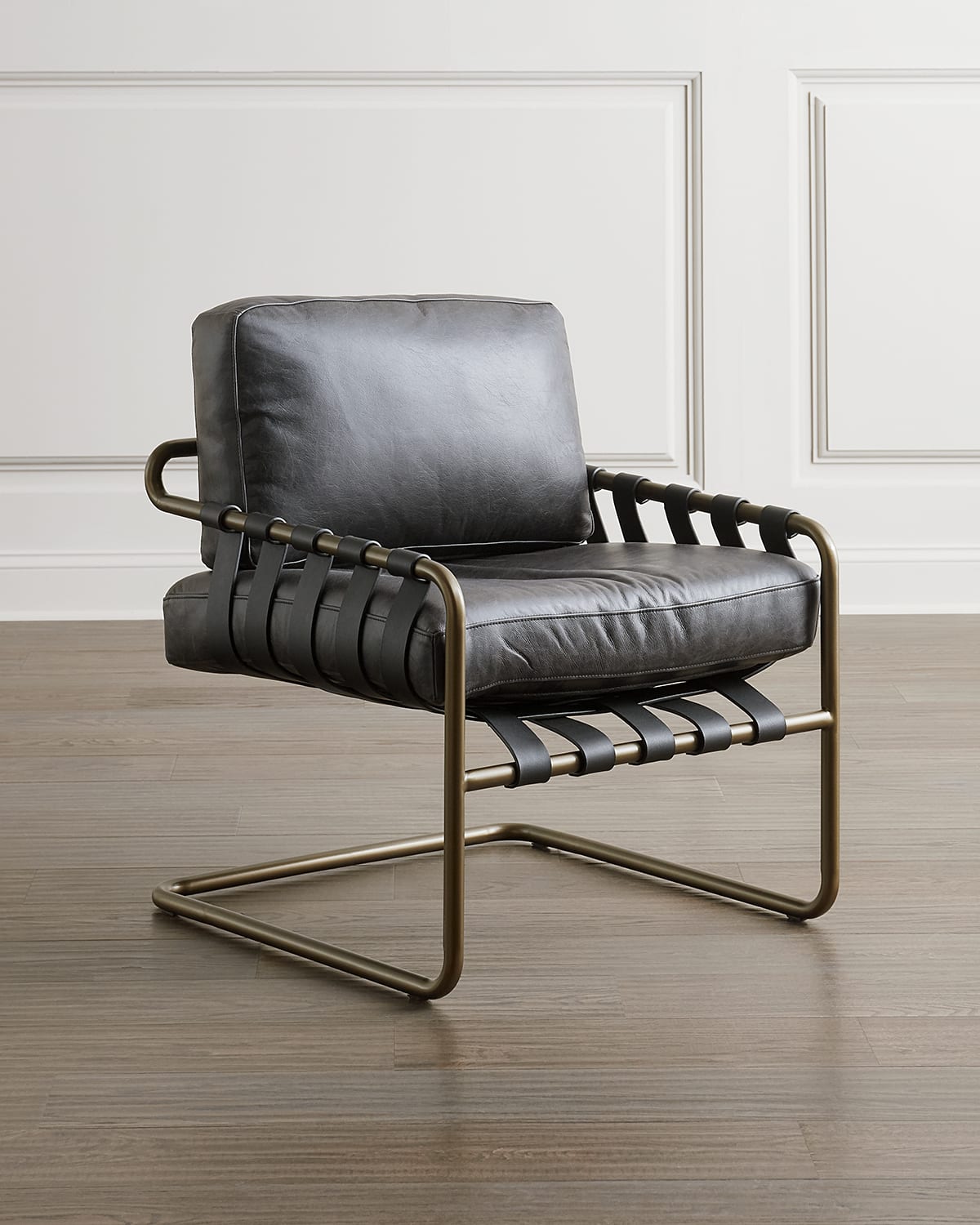 Top Grain Leather Chair