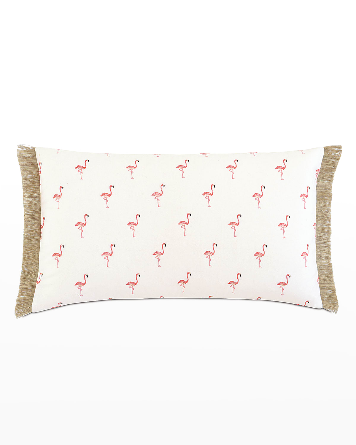 Bed Linens Print Pillow