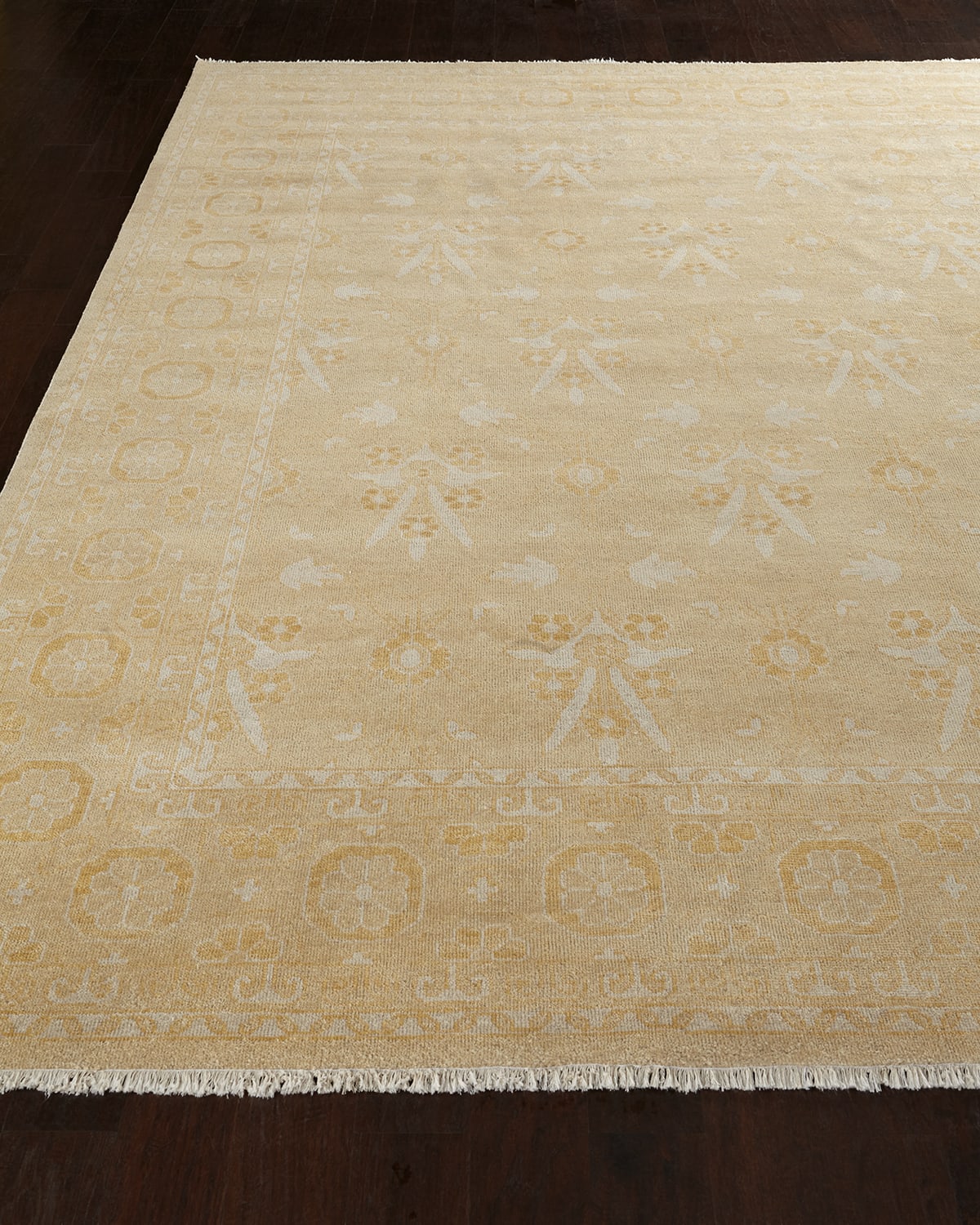 Sienna Oushak Rug, 6' x 9'