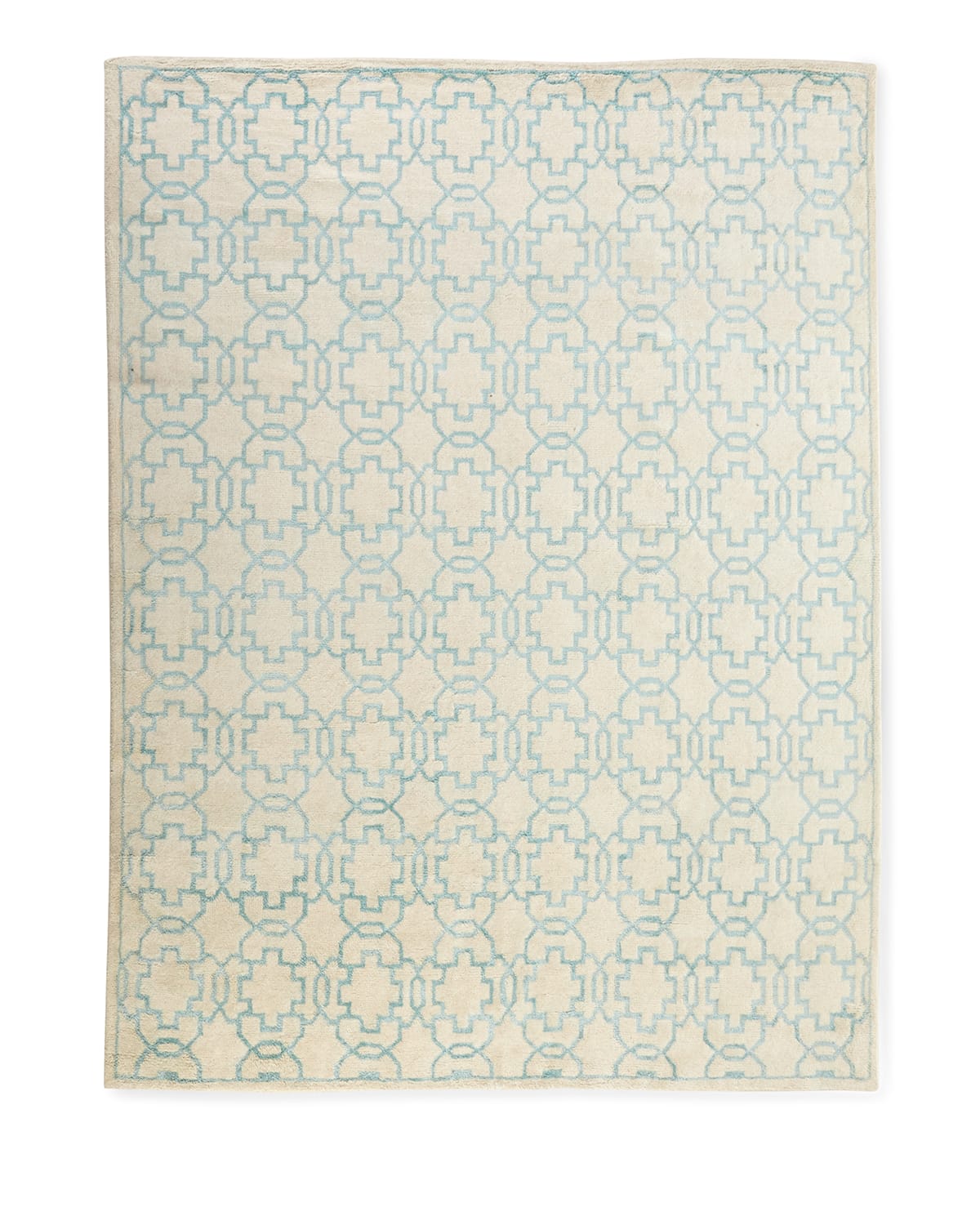 Bloom Lace Rug, 4' x 6'