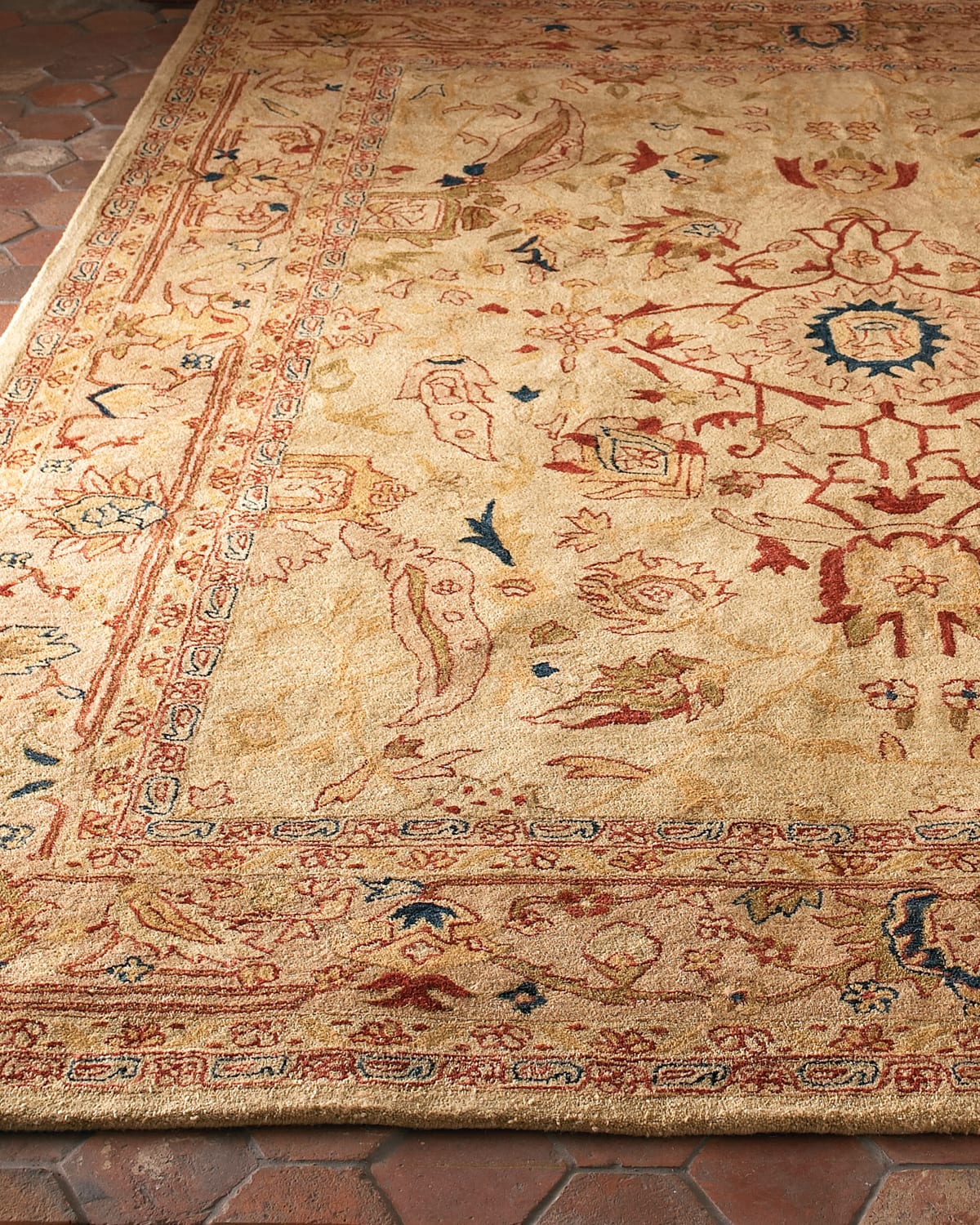 Natasha Rug, 6' x 9'