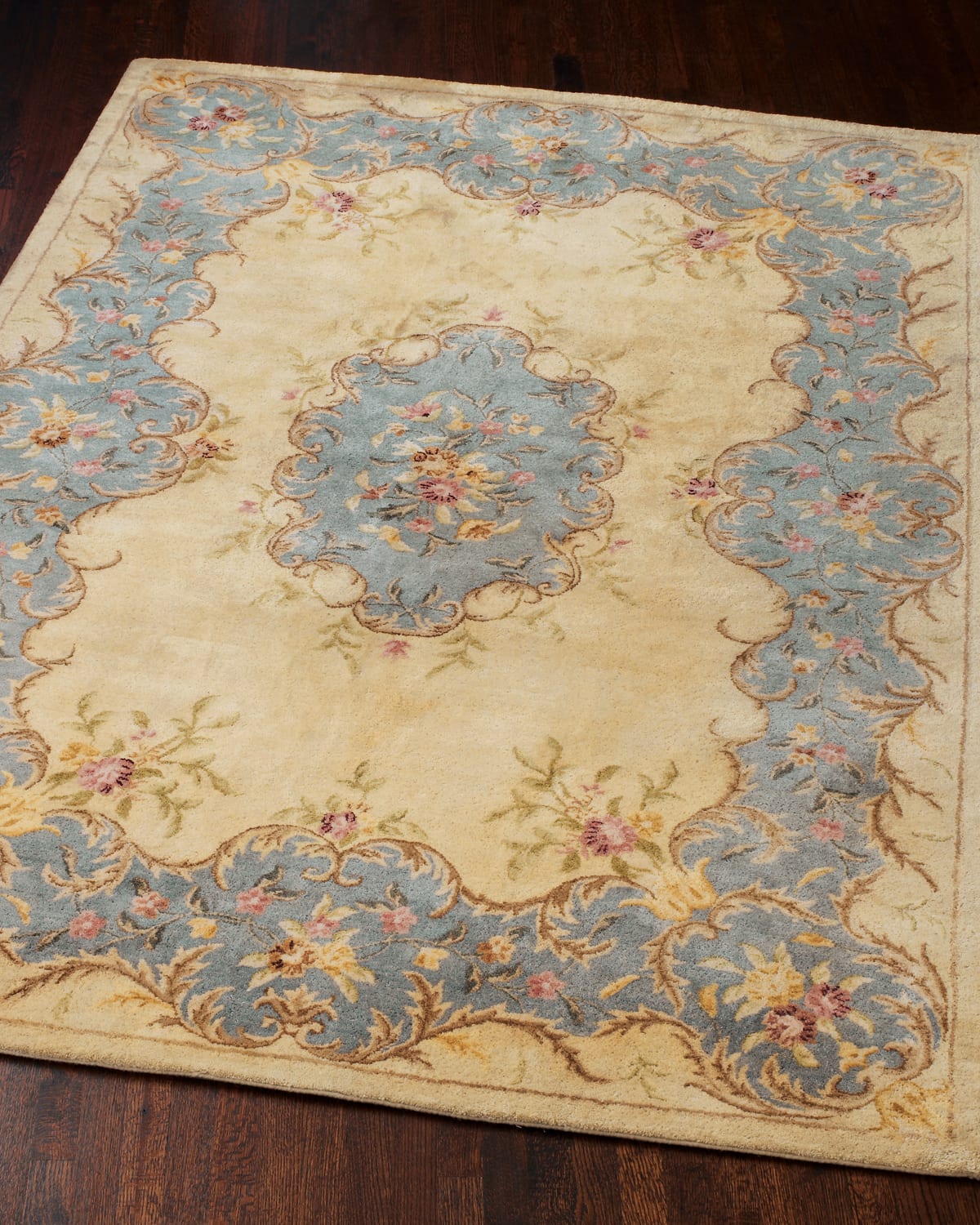 Elizabeth Aubusson Rug, 6' x 9'