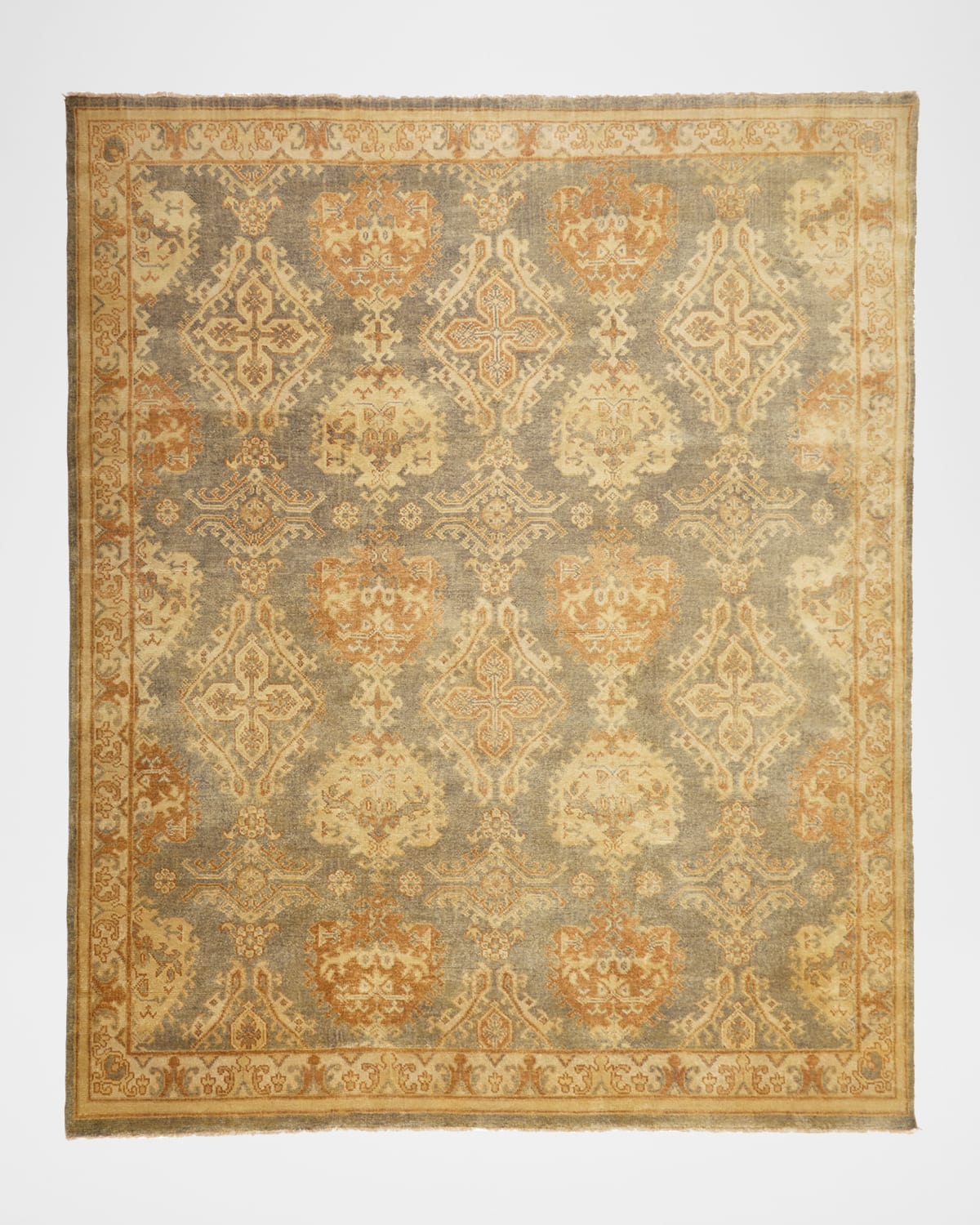 Plummet Oushak Rug, 8' x 10'